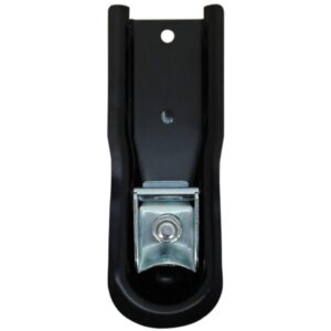 Quick Products QP-HS3020 Black Trigger-Style Trailer Coupler - 1-7/8" Ball, 2" Channel - 2,000 lbs.