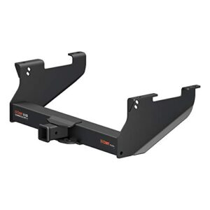 curt 15803 commercial duty class 5 trailer hitch, 2-1/2-inch receiver, compatible with select ram 3500