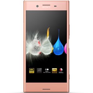 sony xperia xz premium - unlocked smartphone - 5.5", 64gb - dual sim - pink