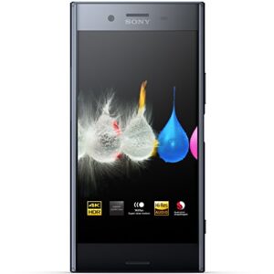 sony xperia xz premium - unlocked smartphone - 5.5", 64gb - dual sim - deepsea black (us warranty)