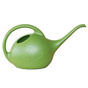novelty 30601 indoor watering can, 1/2 gallon, green