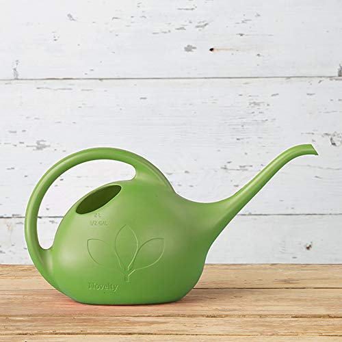 Novelty 30601 Indoor Watering Can, 1/2 Gallon, Green