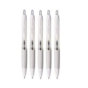 Uni-ball Signo 307 Retractable Gel Ink Pen, Ultra Micro Point 0.38mm, Black Ink, UMN-307-38, Value Set