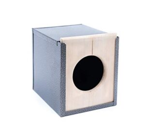 chinchilla nest box - handmade in usa