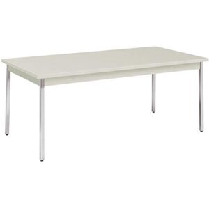 hon the company 72" l loft utility table