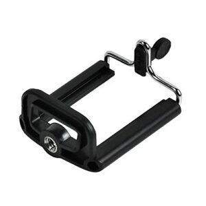 walway tripod mount adapter, universal cell phone clip holder camera bracket smartphone attachment for iphone 13pro max/12/11/11pro/ samsung galaxy s22 ultra/ s21/ note and more