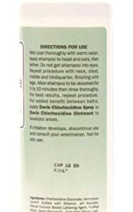 Davis Maximum Chlorhexidine Pet Shampoo, 12 oz