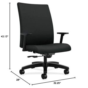 HON Ignition Big Tall Chair, Black CU10