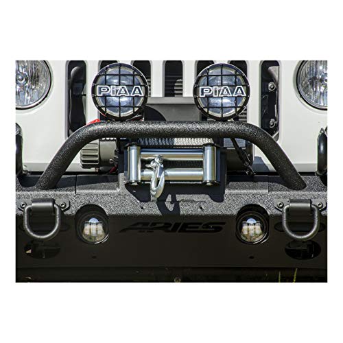 ARIES 2072100 TrailChaser Winch Adapter Plate with Fairlead Mount