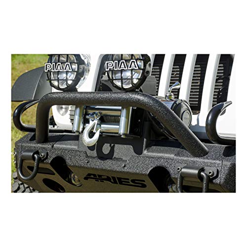 ARIES 2072100 TrailChaser Winch Adapter Plate with Fairlead Mount