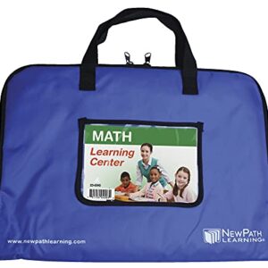 NewPath Learning 23-6946 Area, Volume and Perimeter Learning Center Game (Grades 3-5)