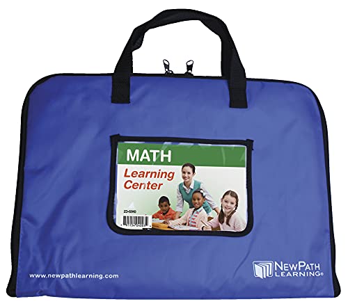 NewPath Learning 23-6946 Area, Volume and Perimeter Learning Center Game (Grades 3-5)