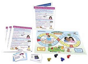 newpath learning root words, prefixes, suffixes learning center game - grades 3-5