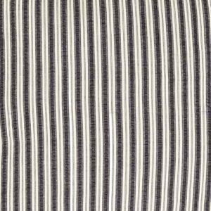 VHC Brands Ashmont Bedding Accessory, Ticking Stripe Euro Sham 26x26