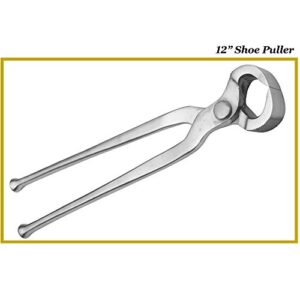 Equinez Tools Horse Shoe Puller/Spreader, 12", Hand Crafted, Stainless Steel, Farrier, Horse
