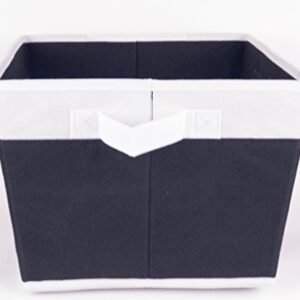 ATHome Storage Bin, Black