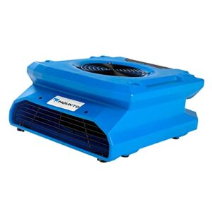 MOUNTO 1/4hp 1200CFM Low Profile Air Mover Floor Carpet Dryers Restoration