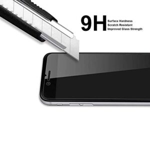 (2 Pack) Supershieldz Designed for Apple iPhone 6S Plus and iPhone 6 Plus (Privacy) Anti Spy Tempered Glass Screen Protector, 0.33mm, Anti Scratch, Bubble Free