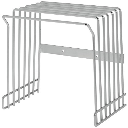 HUBERT® Cutting Board Rack Wall Mount Metal Wire - 9 1/2 L x 7 3/8 D x 10 1/2 H