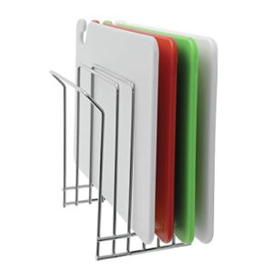 HUBERT® Cutting Board Rack Wall Mount Metal Wire - 9 1/2 L x 7 3/8 D x 10 1/2 H