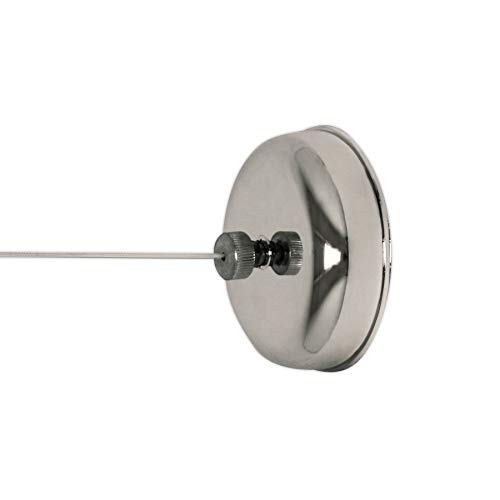 Homz® 8 ft. Retractable Clothesline, Wall Mounted, Chrome