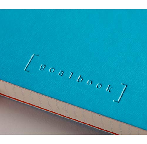 Rhodia Goalbook Journal, A5, Dotted - Turquoise Blue