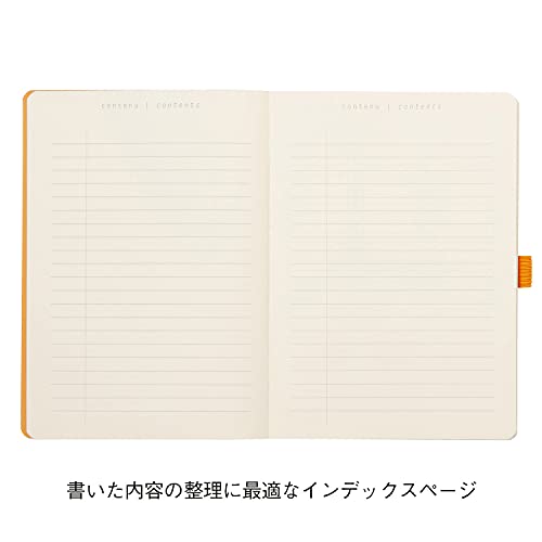 Rhodia Goalbook Journal, A5, Dotted - Turquoise Blue