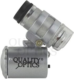quality optics illuminated microscope collection mini & digital (mini 2-function 60x)