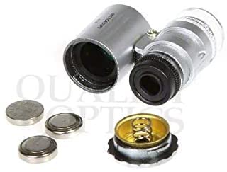 Quality Optics Illuminated Microscope Collection Mini & Digital (Mini 2-Function 60x)