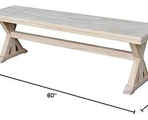 International Concepts Canyon Bench