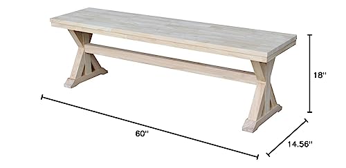 International Concepts Canyon Bench