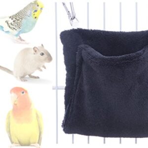 Small Pet Kangaroo Pouch - Made in The USA (Small, Black)