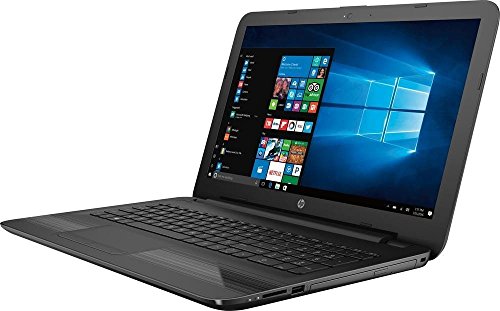 HP 15.6’’ HD Touchscreen TruBrite Display Laptop PC, Intel Dual Core i5-7200U 2.5GHz Processor, 8GB DDR4 SDRAM, 1TB HDD, HDMI, HD Graphics 620, DTS Studio Sound, DVD Burner, Windows 10