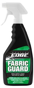 boater's edge fabric guard - waterproofing & fabric protectant - 32 oz (be1822), green