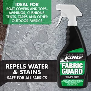 BOATER'S EDGE Fabric Guard - Waterproofing & Fabric Protectant - 32 OZ (BE1822), green