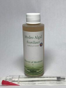 hydro algal fertilizer, guillard f/2 formula, 4.0 oz bottle