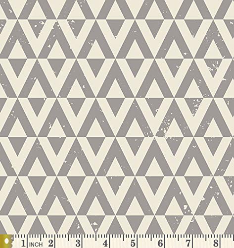 Hello Bear Quilting Bundle | Native American Fabrics | Navy Gray Nursery Fabrics | Indian Summer | Southwestern Quilt Bundle | 9 Fabrics | Art Gallery Fabrics (Half Yards)