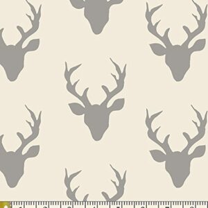 Hello Bear Quilting Bundle | Native American Fabrics | Navy Gray Nursery Fabrics | Indian Summer | Southwestern Quilt Bundle | 9 Fabrics | Art Gallery Fabrics (Half Yards)