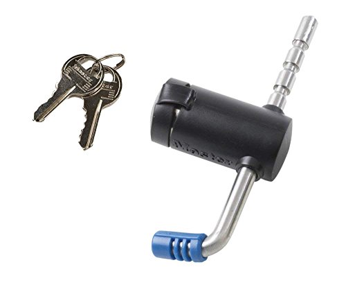 Master Lock 3895DAT - Coupler Lock, Receiver Lock and Latch Lock - 3 Components Keyed Alike