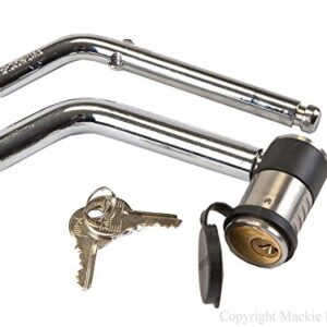 Master Lock 3895DAT - Coupler Lock, Receiver Lock and Latch Lock - 3 Components Keyed Alike