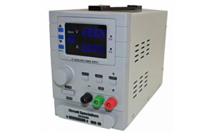 circuit specialists - programmable variable linear power supply - 30 volt dc 5.0 amp - computer repair - electronic productions lines - ideal for industrial use scientific research and more!