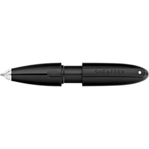 sheaffer ion black gel rollerball pen