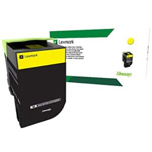 Lexmark 71B0040 CS317dn CS417dn CS517de CX317dn CX417de CX517de Yellow Cartridge Toner