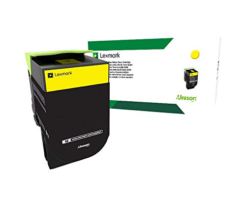 Lexmark 71B0040 CS317dn CS417dn CS517de CX317dn CX417de CX517de Yellow Cartridge Toner