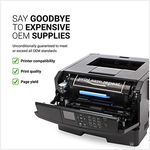 Print.Save.Repeat. Dell 2JX96 High Yield Remanufactured Toner Cartridge for S5830 Laser Printer [25,000 Pages]