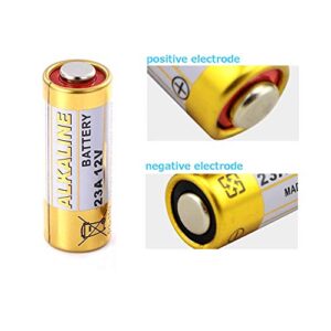 LiCB A23 23A 12V Alkaline Battery (5-Pack)