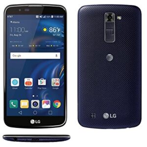 LG K10 K425 (16GB 1.5GB RAM) 5.3" Full HD Display | Dual Camera | 2300 mAh Battery | Android 7.0 Nougat | 4G LTE | GSM Unlocked | Navy Blue Smartphone