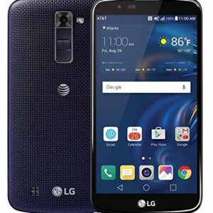 LG K10 K425 (16GB 1.5GB RAM) 5.3" Full HD Display | Dual Camera | 2300 mAh Battery | Android 7.0 Nougat | 4G LTE | GSM Unlocked | Navy Blue Smartphone