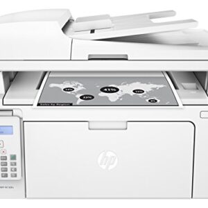 HP LaserJet Pro MFP M130fn Printer, White (Renewed)