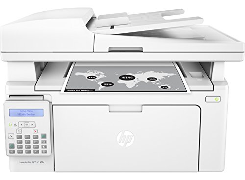 HP LaserJet Pro MFP M130fn Printer, White (Renewed)